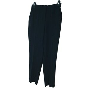 J Crew Black Career Pants Business‎ Casual Dress Pants Office Wear Size 0